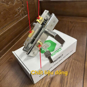 PROTECT PR6-PRO sử dụng đồng cho nhiều chi tiết quan trọng
