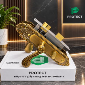 Mã Khóa CLASSSIC S152 thiết kế tân cổ điển sang trọng
