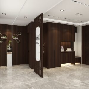 Chọn veneer nếu ưu tiên vẻ đẹp đặc trưng của gỗ thật