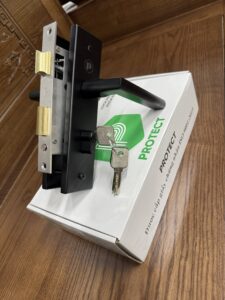 Mã khóa PR6 Black
