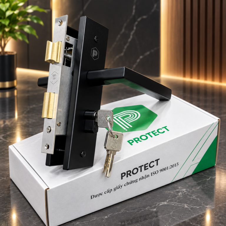Mã khóa PR6 Black